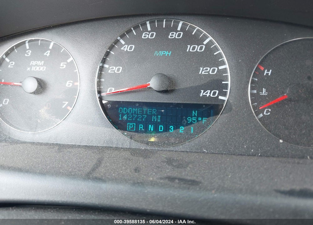 2007 CHEVROLET IMPALA VIN: 2G1WT58K479132126