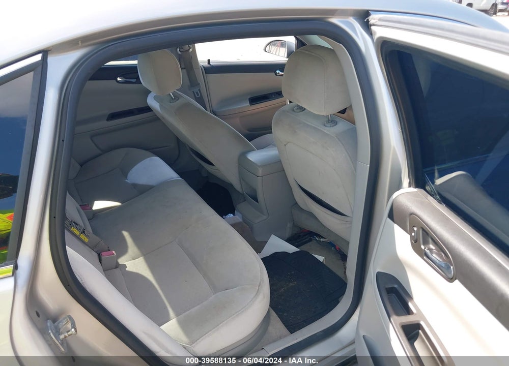 2007 CHEVROLET IMPALA VIN: 2G1WT58K479132126