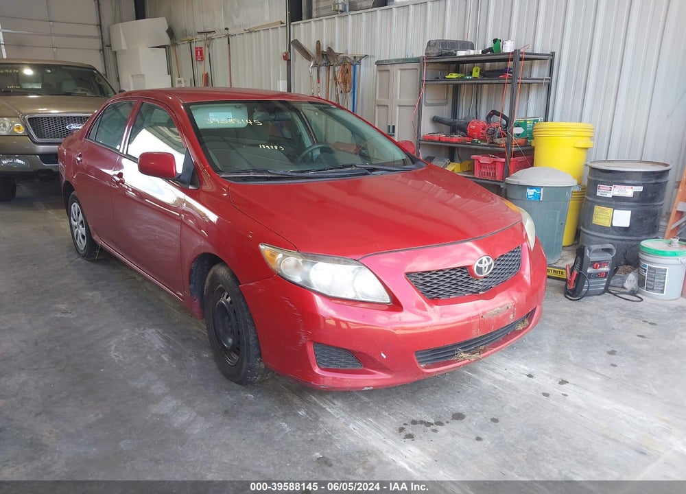 2010 TOYOTA COROLLA LE VIN: 2T1BU4EE3AC405642