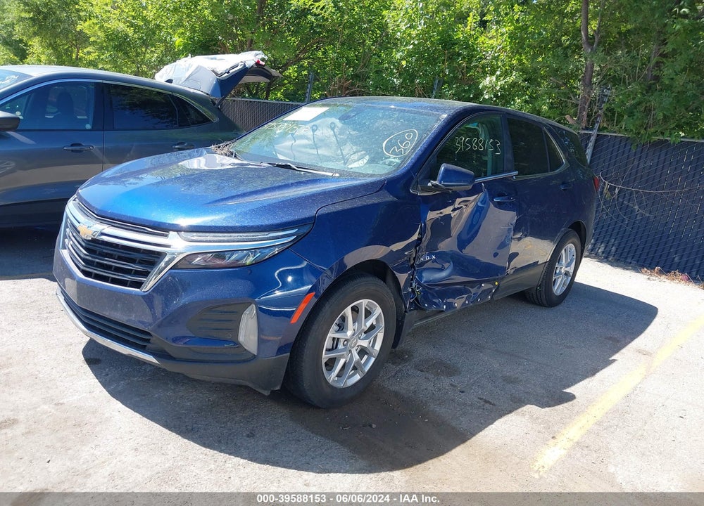 2023 CHEVROLET EQUINOX AWD 2FL VIN: 3GNAXTEG5PL197758