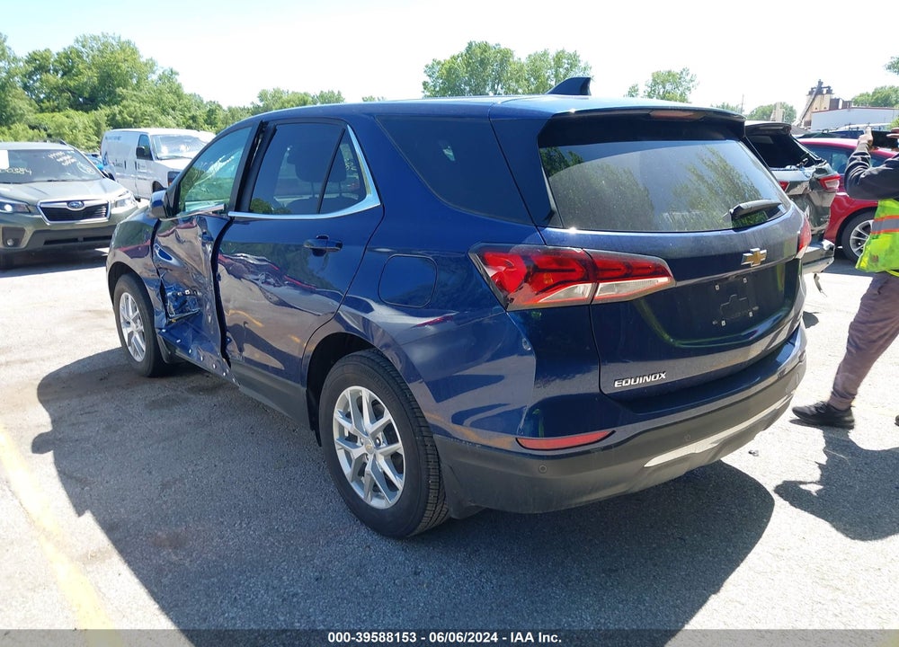 2023 CHEVROLET EQUINOX AWD 2FL VIN: 3GNAXTEG5PL197758
