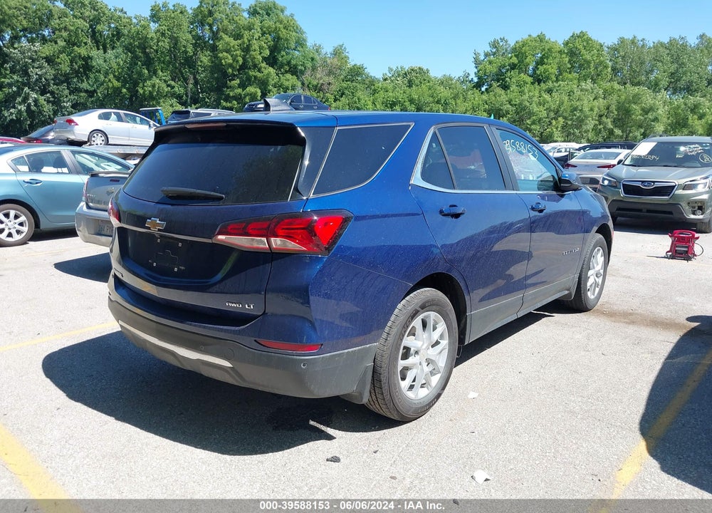 2023 CHEVROLET EQUINOX AWD 2FL VIN: 3GNAXTEG5PL197758