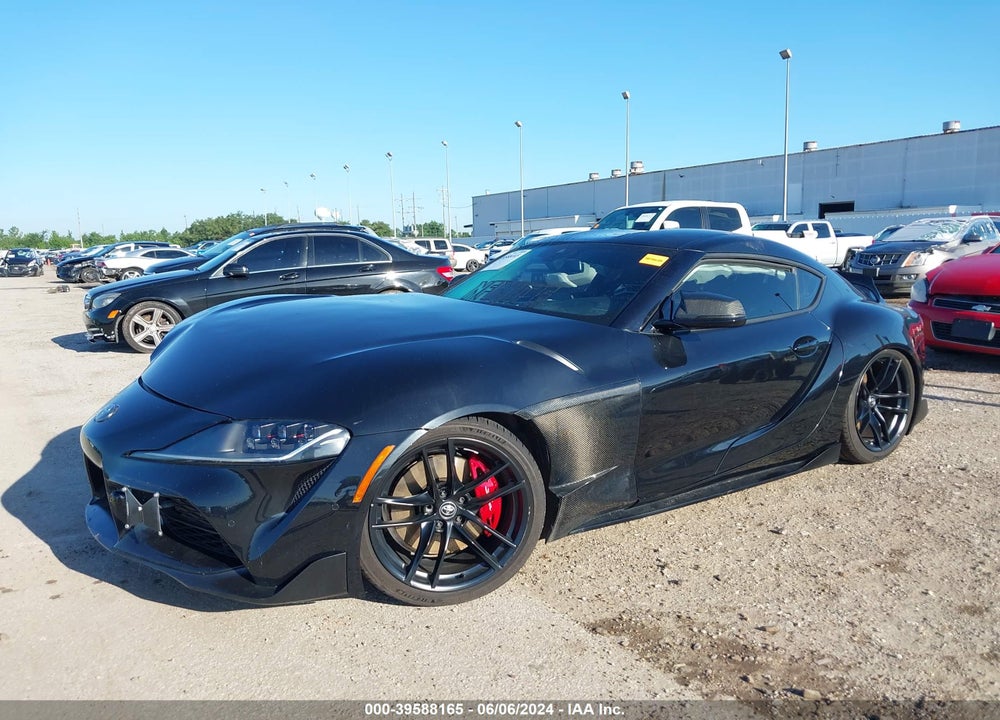 2021 TOYOTA GR SUPRA A91 EDITION VIN: WZ1DB0C03MW037393