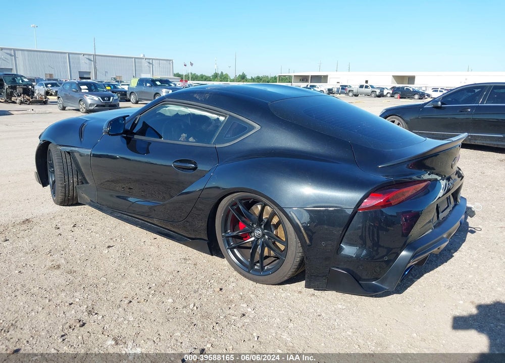 2021 TOYOTA GR SUPRA A91 EDITION VIN: WZ1DB0C03MW037393