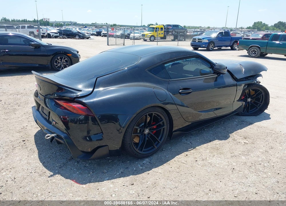 2021 TOYOTA GR SUPRA A91 EDITION VIN: WZ1DB0C03MW037393