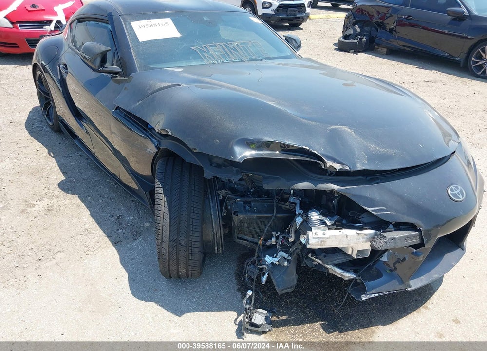 2021 TOYOTA GR SUPRA A91 EDITION VIN: WZ1DB0C03MW037393