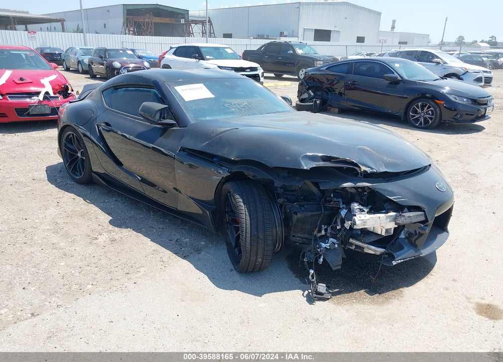 2021 TOYOTA GR SUPRA A91 EDITION VIN: WZ1DB0C03MW037393