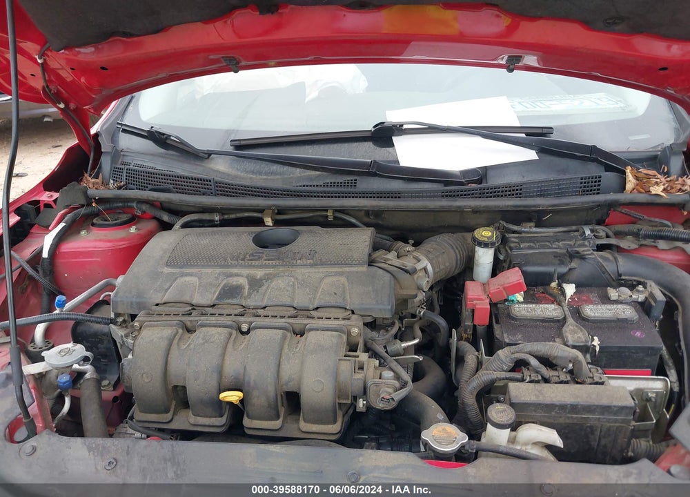 2016 NISSAN SENTRA SR VIN: 3N1AB7AP3GY268532