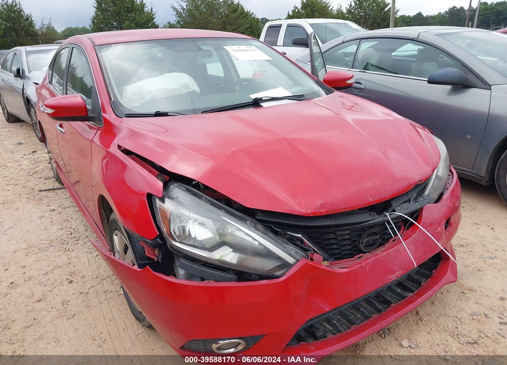 2016 NISSAN SENTRA SR VIN: 3N1AB7AP3GY268532