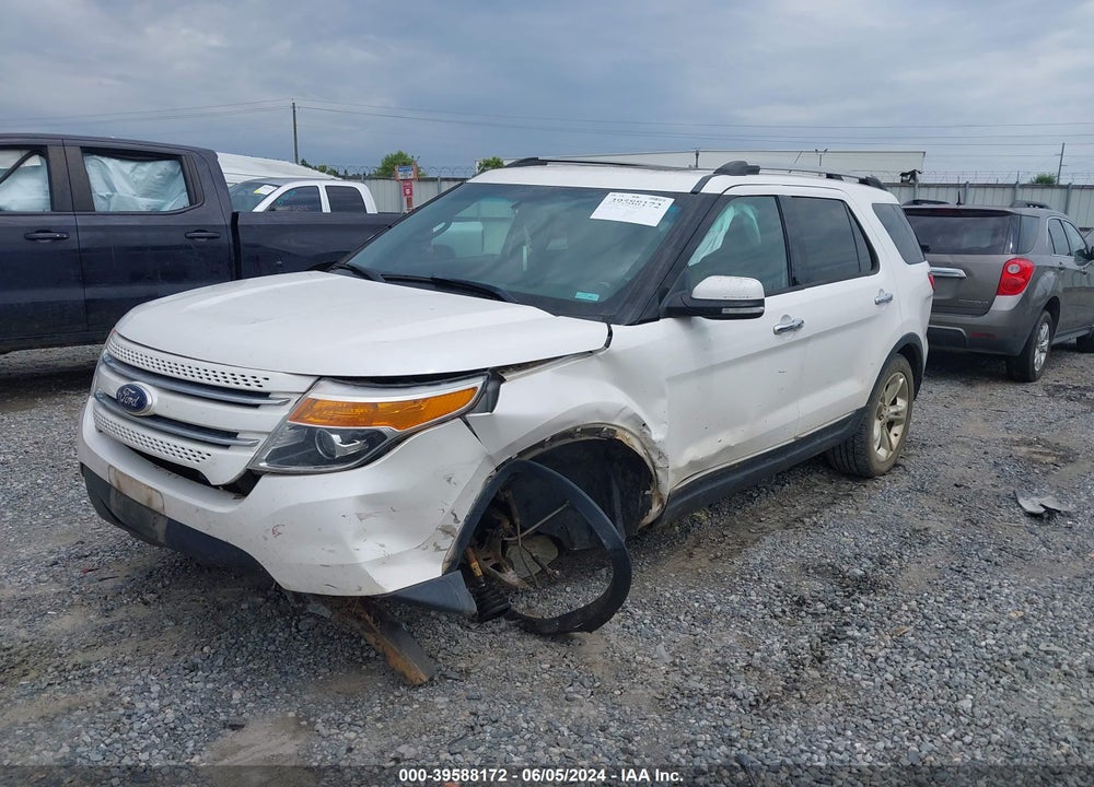 2013 FORD EXPLORER LIMITED VIN: 1FM5K7F80DGC67492