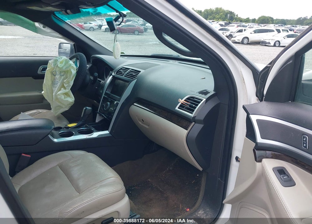 2013 FORD EXPLORER LIMITED VIN: 1FM5K7F80DGC67492