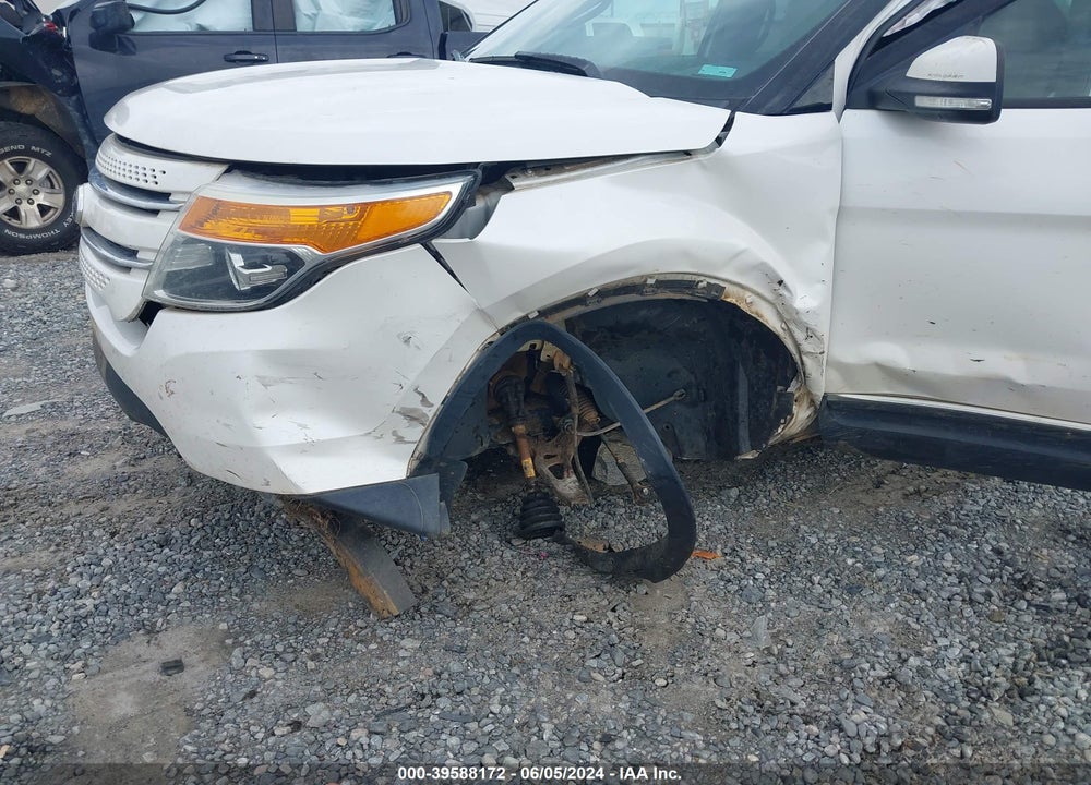 2013 FORD EXPLORER LIMITED VIN: 1FM5K7F80DGC67492