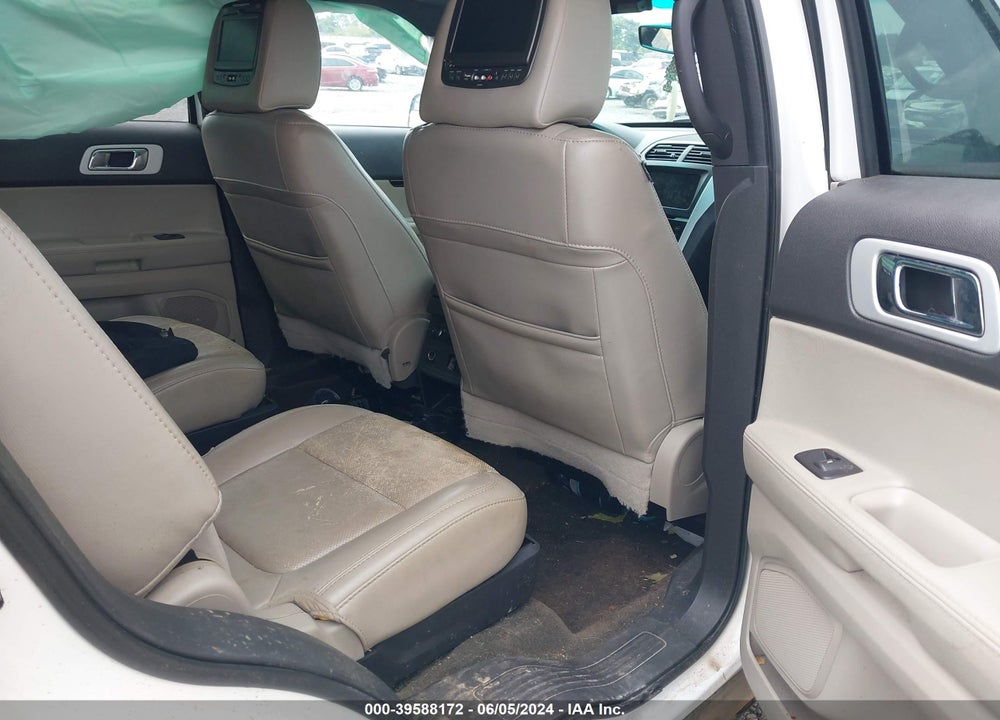 2013 FORD EXPLORER LIMITED VIN: 1FM5K7F80DGC67492