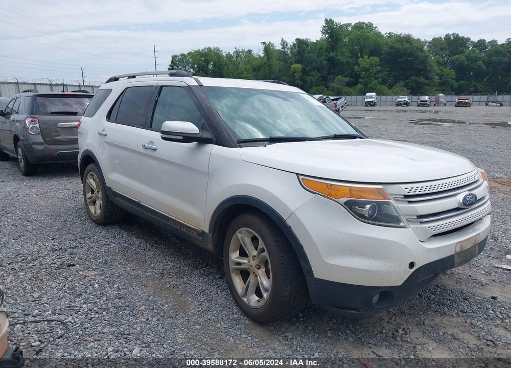2013 FORD EXPLORER LIMITED VIN: 1FM5K7F80DGC67492