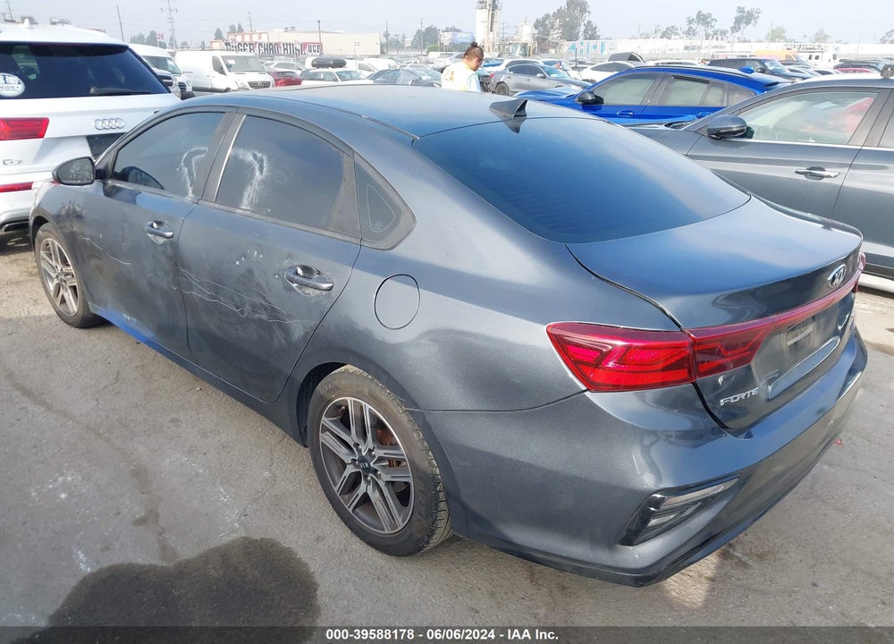 2019 KIA FORTE S VIN: 3KPF34AD9KE066003