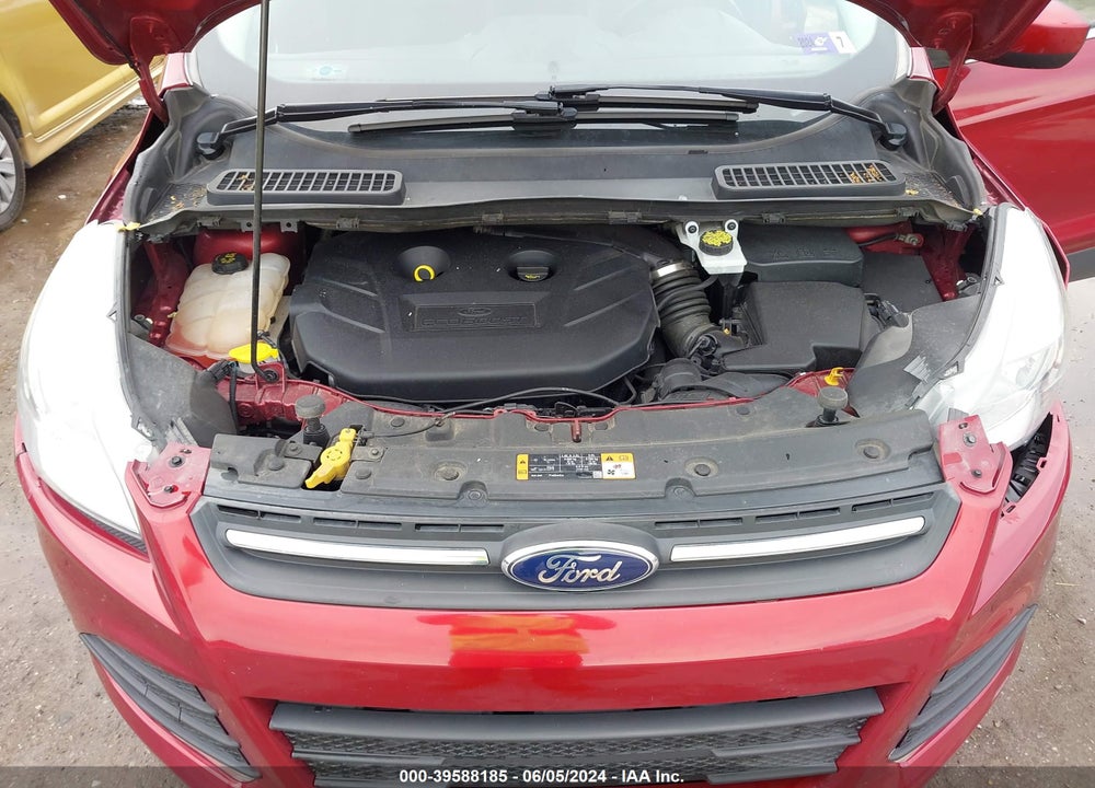 2016 FORD ESCAPE SE VIN: 1FMCU9G90GUC08159