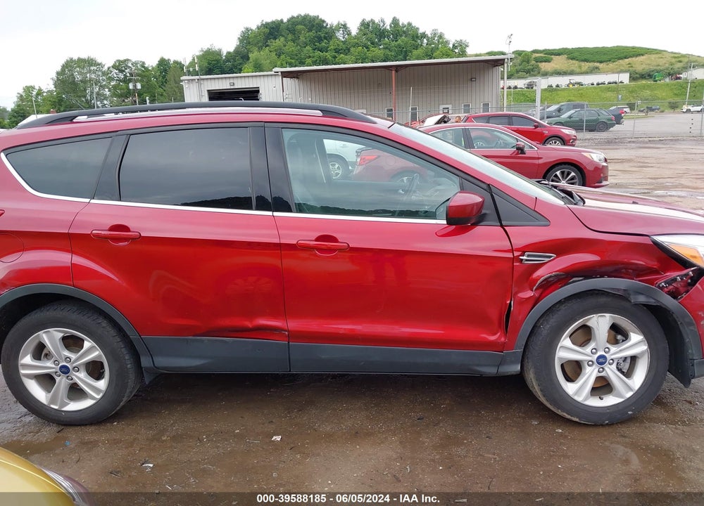 2016 FORD ESCAPE SE VIN: 1FMCU9G90GUC08159
