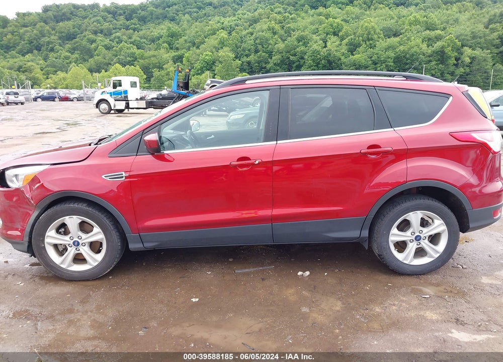 2016 FORD ESCAPE SE VIN: 1FMCU9G90GUC08159