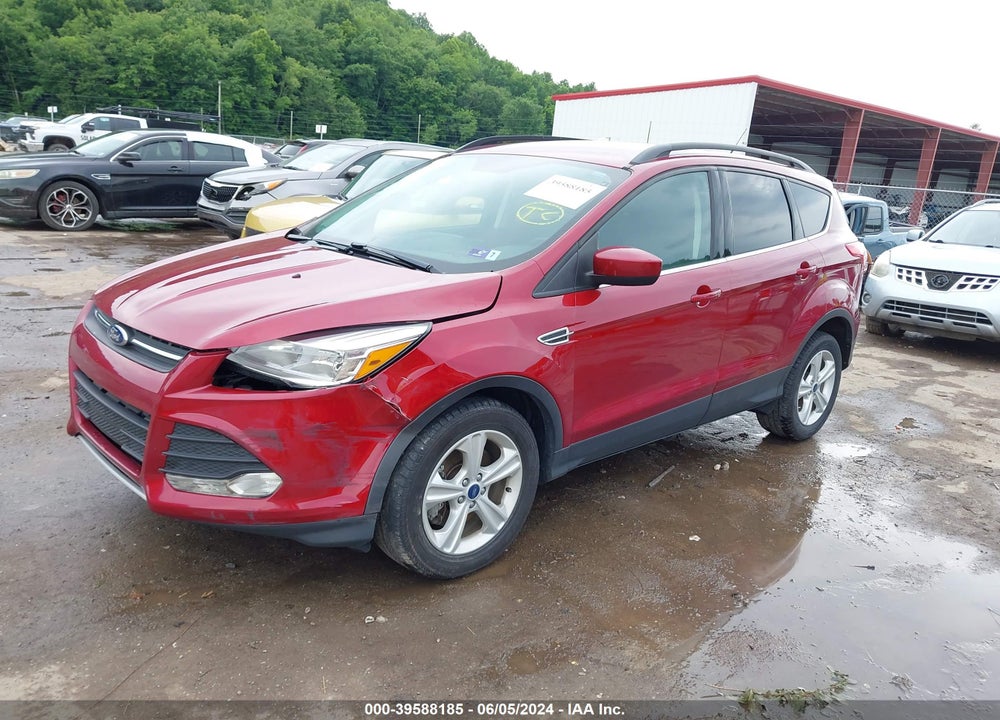 2016 FORD ESCAPE SE VIN: 1FMCU9G90GUC08159