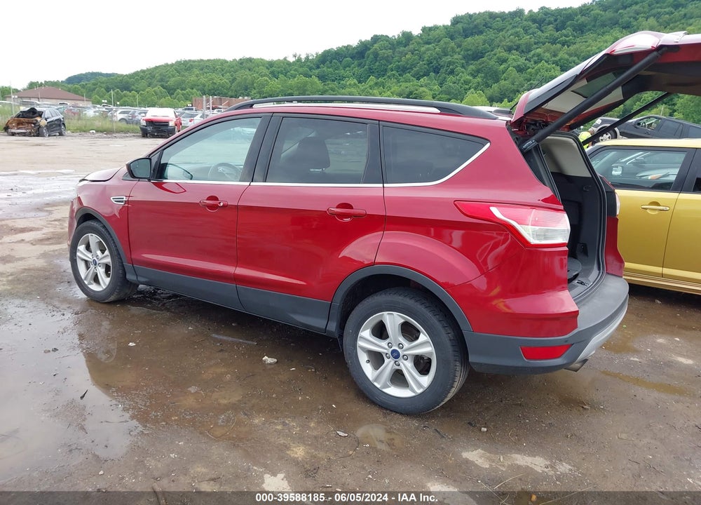 2016 FORD ESCAPE SE VIN: 1FMCU9G90GUC08159