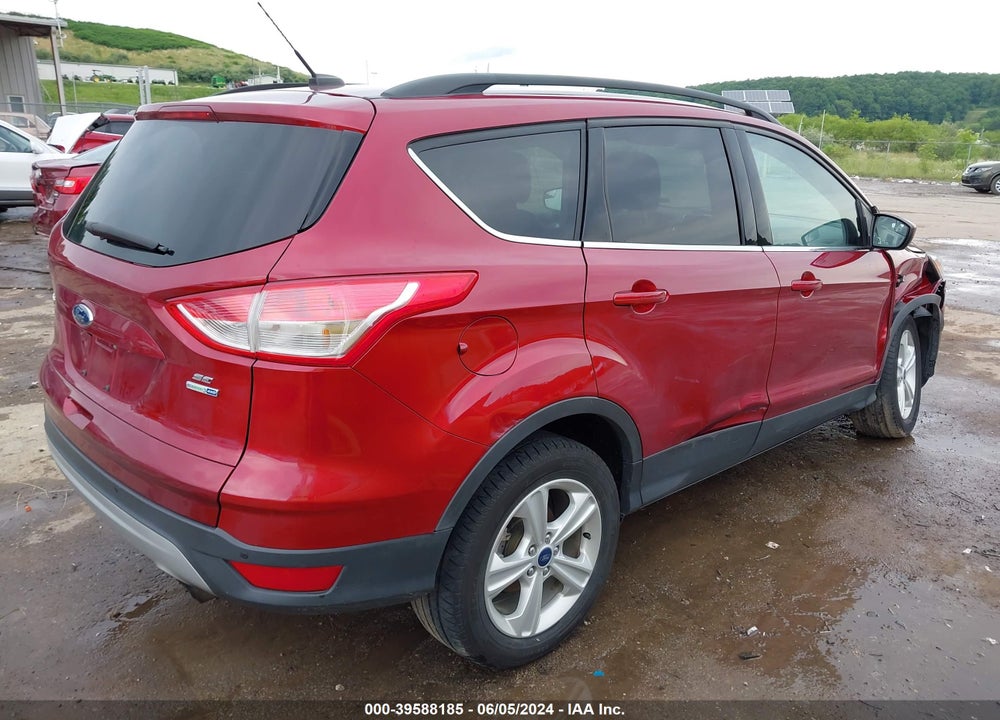 2016 FORD ESCAPE SE VIN: 1FMCU9G90GUC08159