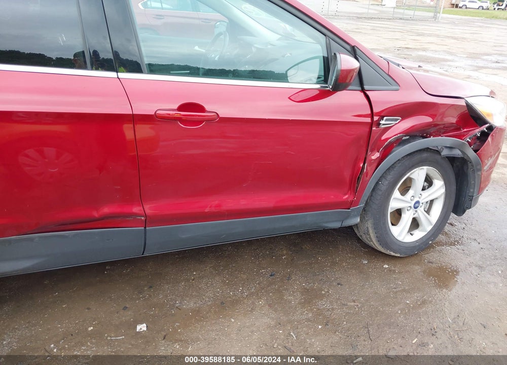 2016 FORD ESCAPE SE VIN: 1FMCU9G90GUC08159