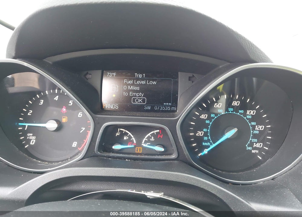2016 FORD ESCAPE SE VIN: 1FMCU9G90GUC08159