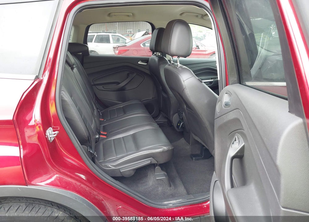 2016 FORD ESCAPE SE VIN: 1FMCU9G90GUC08159