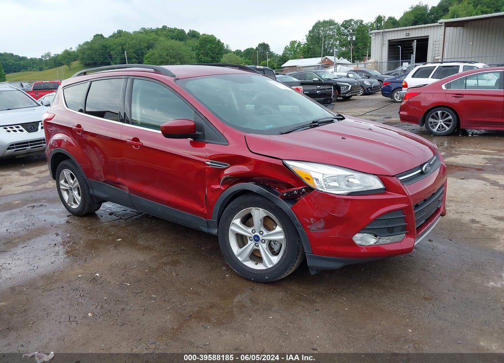 2016 FORD ESCAPE SE VIN: 1FMCU9G90GUC08159