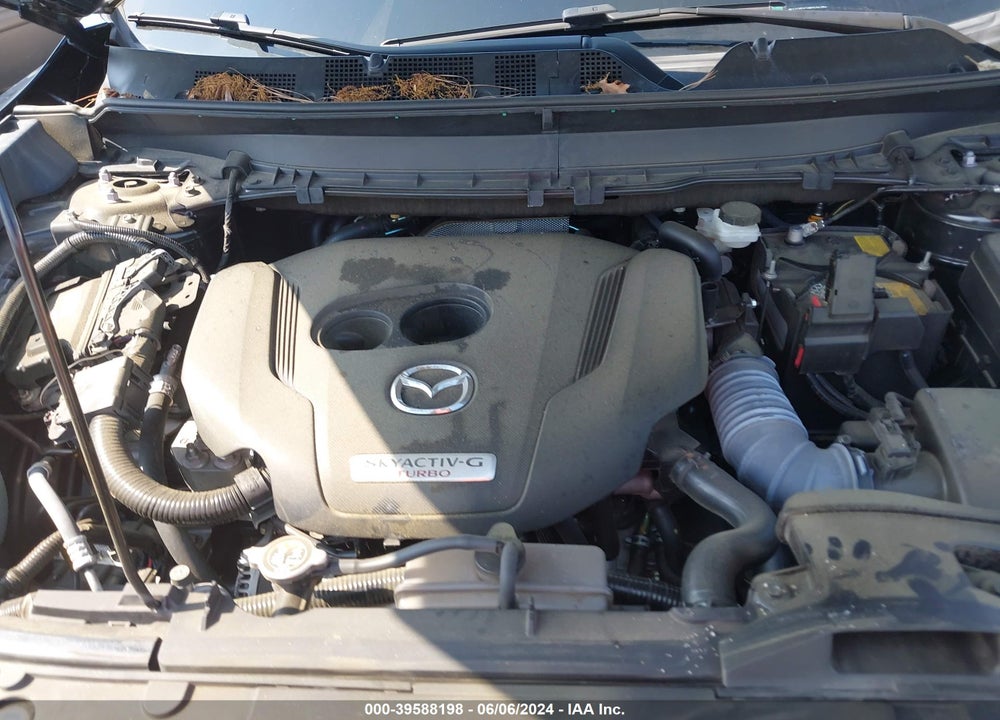 2021 MAZDA CX-9 GRAND TOURING VIN: JM3TCBDY1M0536386
