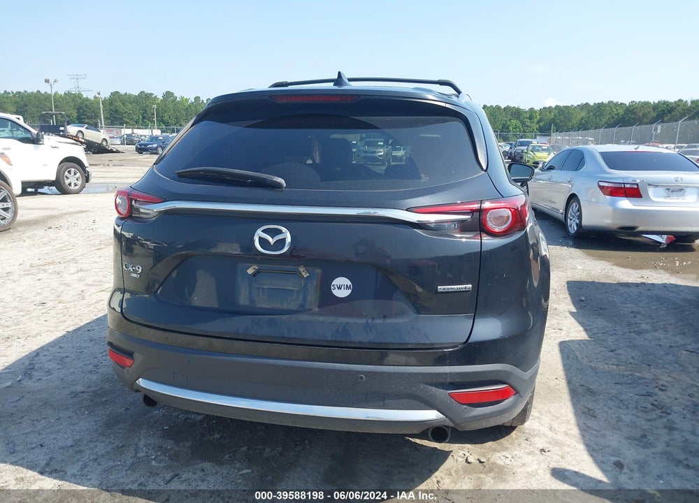 2021 MAZDA CX-9 GRAND TOURING VIN: JM3TCBDY1M0536386