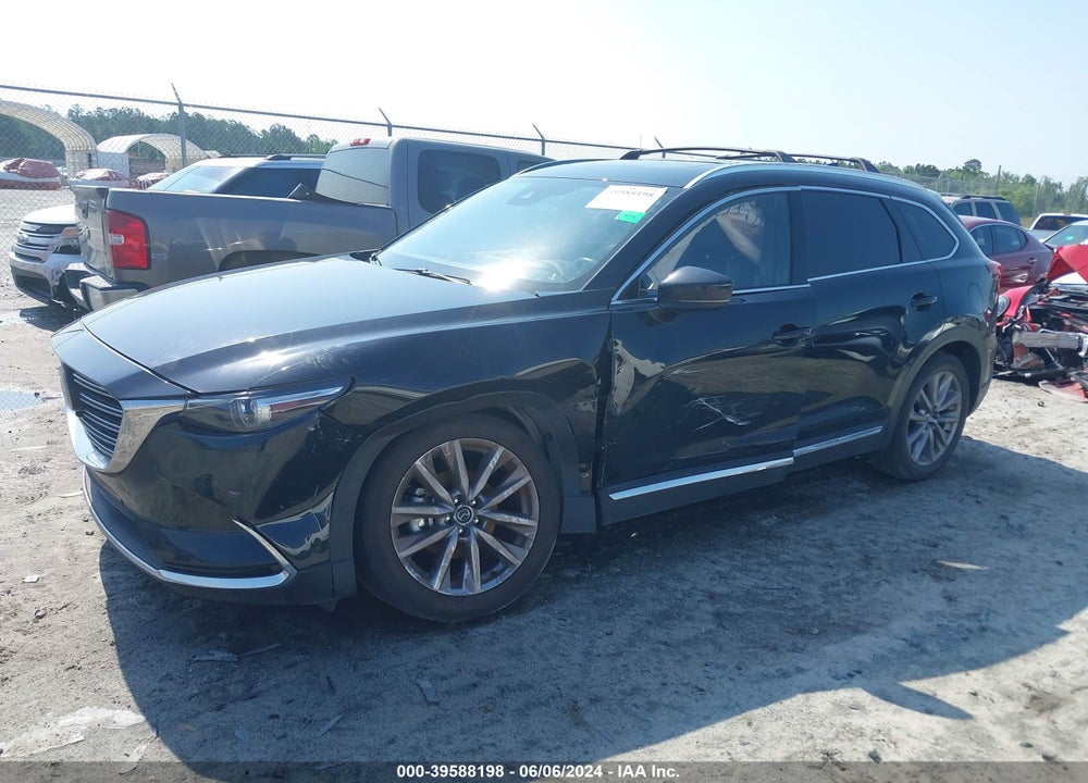 2021 MAZDA CX-9 GRAND TOURING VIN: JM3TCBDY1M0536386