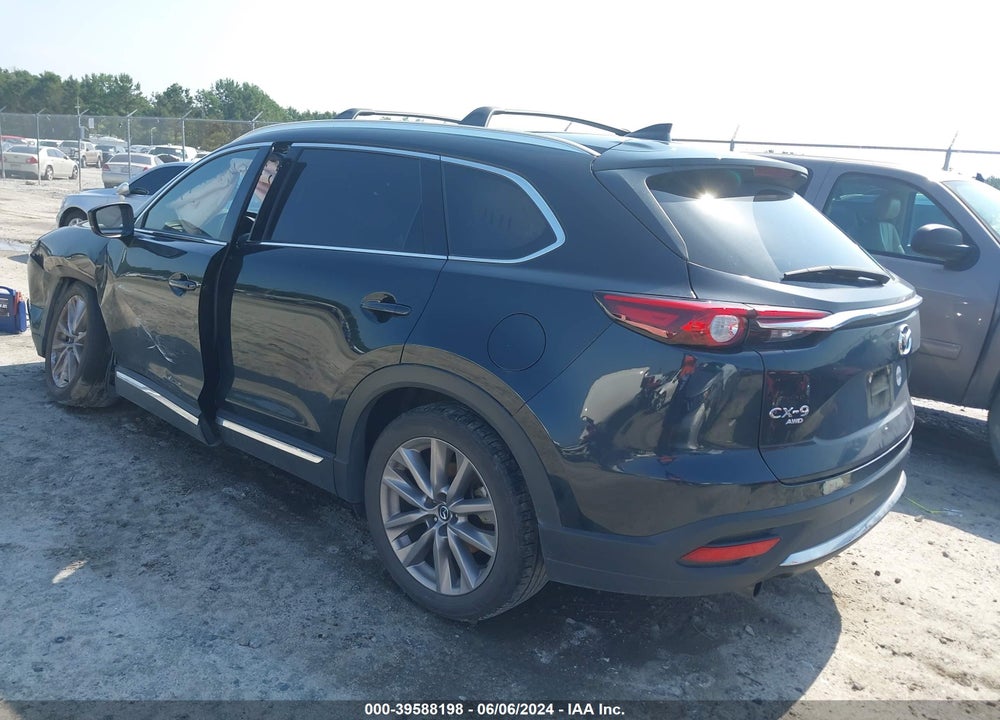 2021 MAZDA CX-9 GRAND TOURING VIN: JM3TCBDY1M0536386