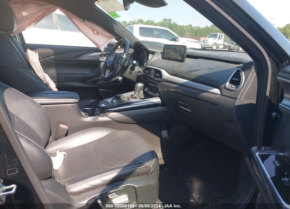 2021 MAZDA CX-9 GRAND TOURING VIN: JM3TCBDY1M0536386