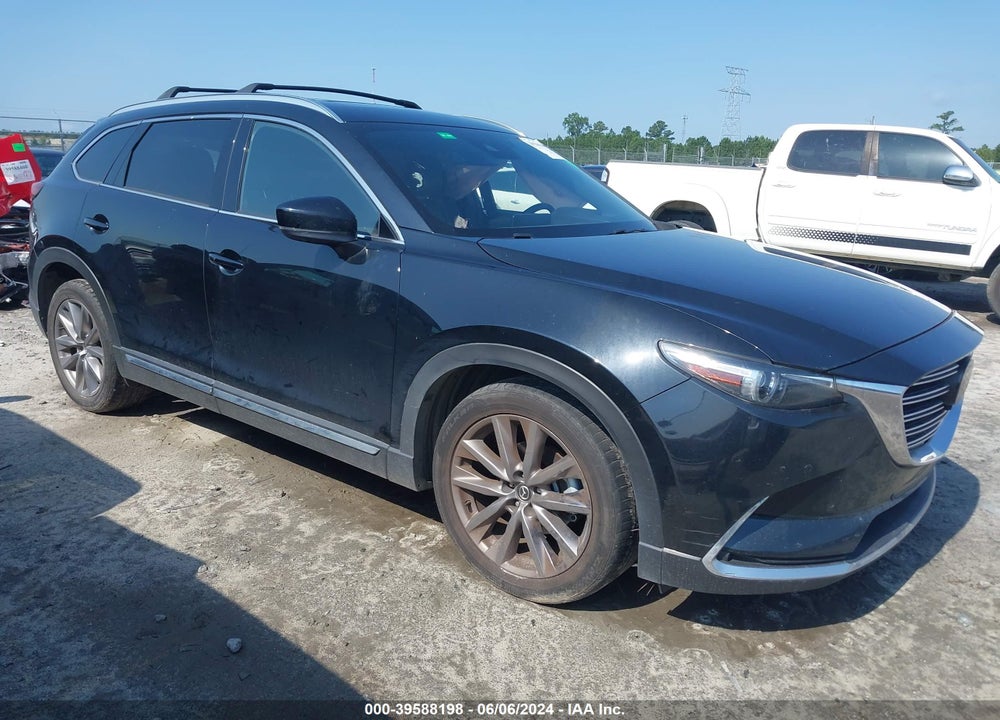 2021 MAZDA CX-9 GRAND TOURING VIN: JM3TCBDY1M0536386