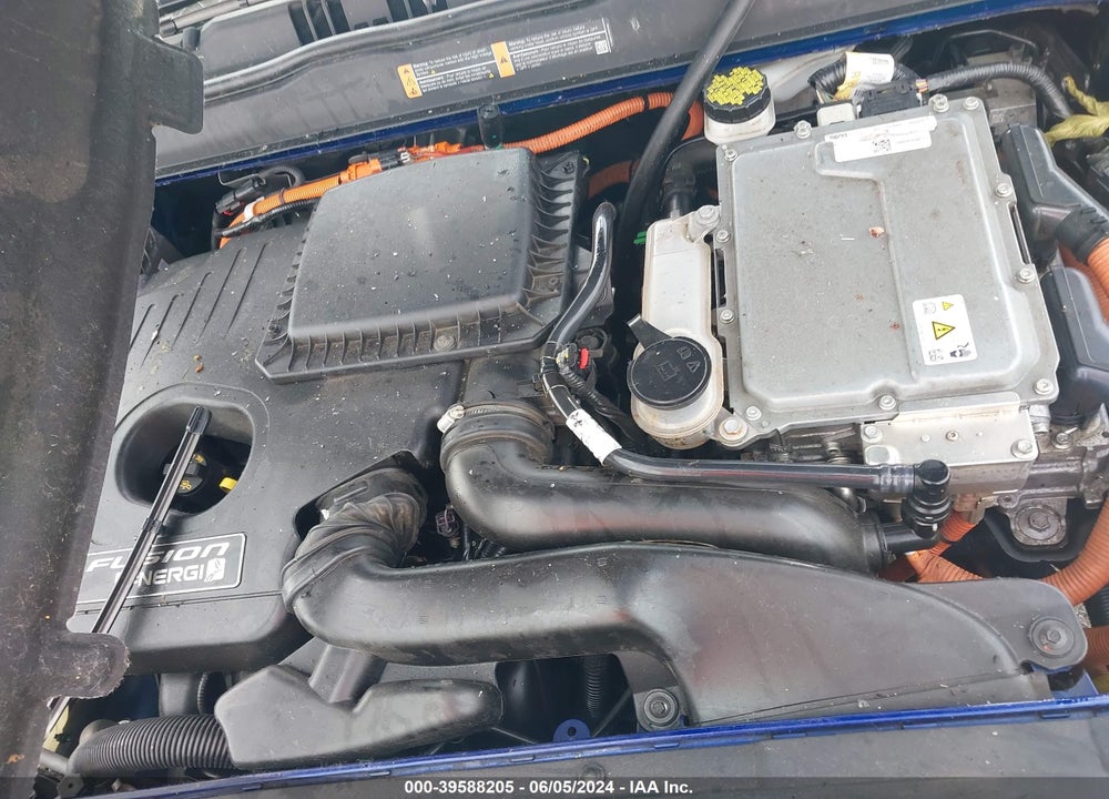 2016 FORD FUSION ENERGI SE LUXURY VIN: 3FA6P0PU5GR383738