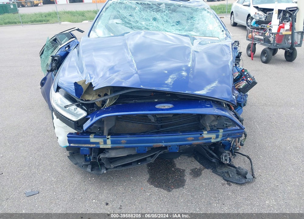 2016 FORD FUSION ENERGI SE LUXURY VIN: 3FA6P0PU5GR383738