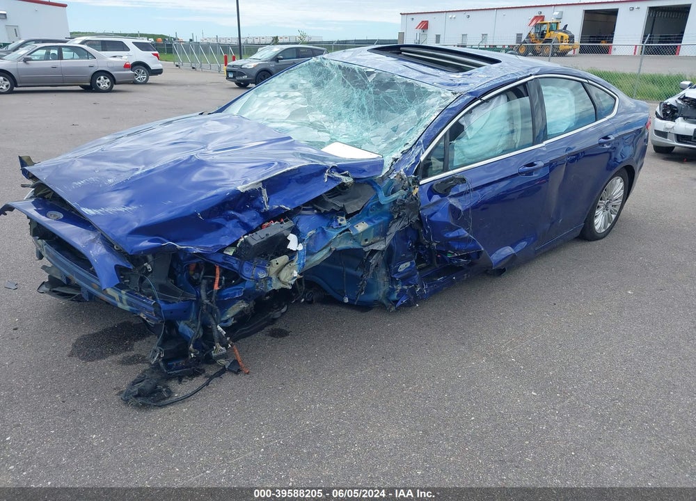 2016 FORD FUSION ENERGI SE LUXURY VIN: 3FA6P0PU5GR383738