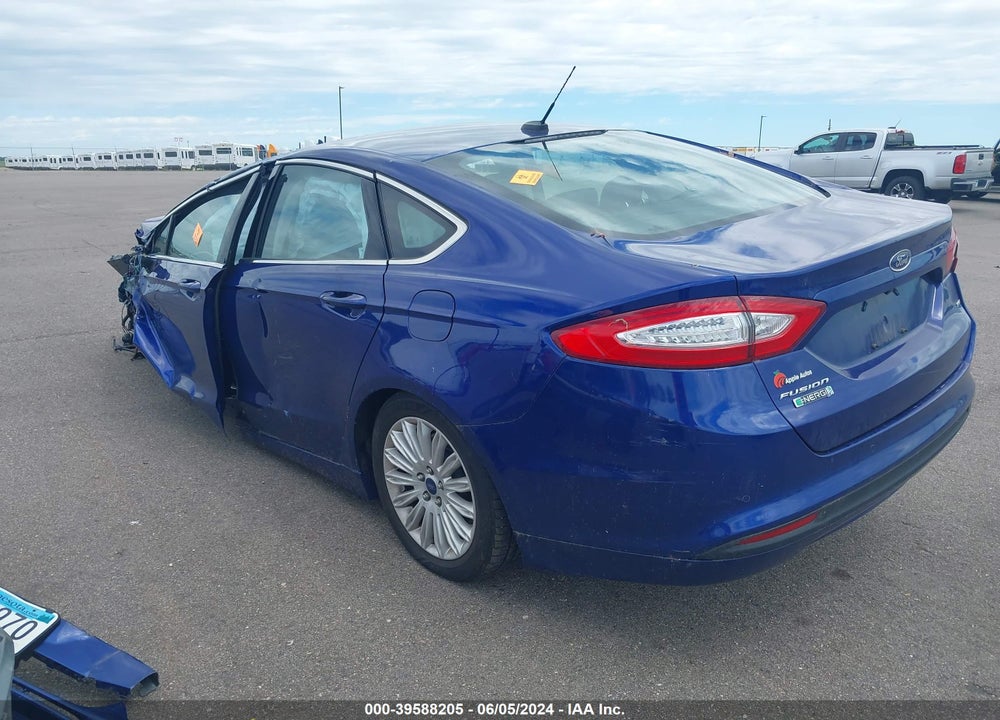 2016 FORD FUSION ENERGI SE LUXURY VIN: 3FA6P0PU5GR383738