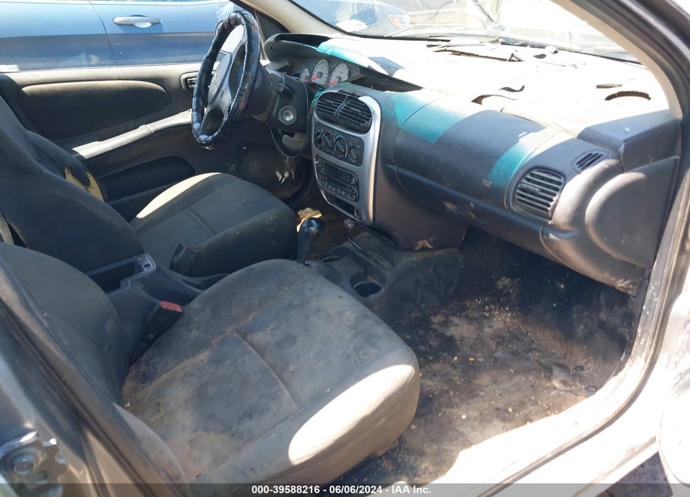 2005 DODGE NEON SXT VIN: 1B3ES56C85D285871