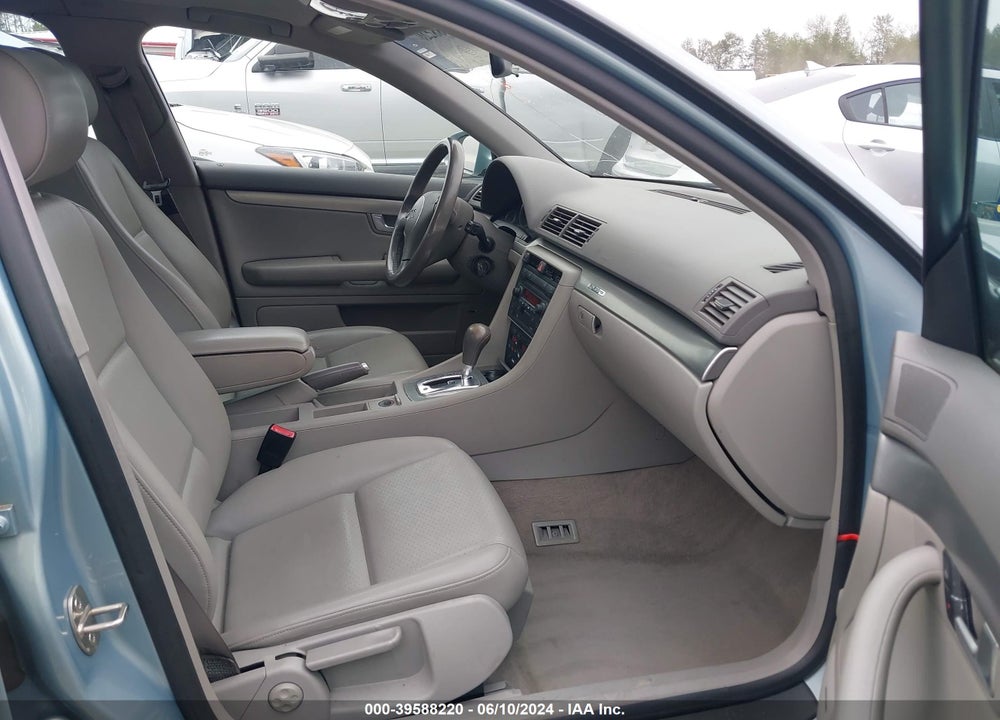 2002 AUDI A4 1.8T VIN: WAULC68E82A310074