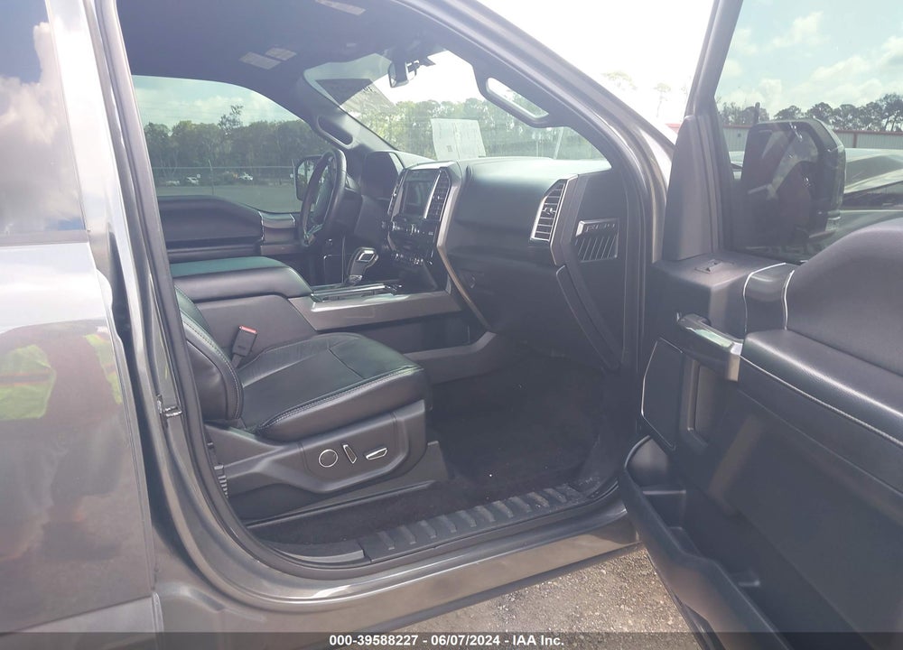 2016 FORD F-150 LARIAT VIN: 1FTEW1EG0GKF40821