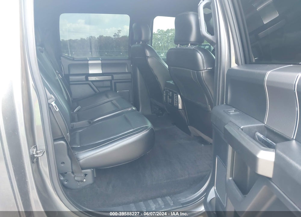 2016 FORD F-150 LARIAT VIN: 1FTEW1EG0GKF40821