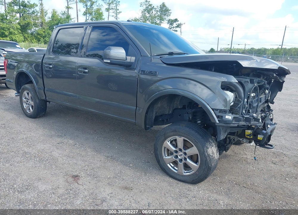 2016 FORD F-150 LARIAT VIN: 1FTEW1EG0GKF40821