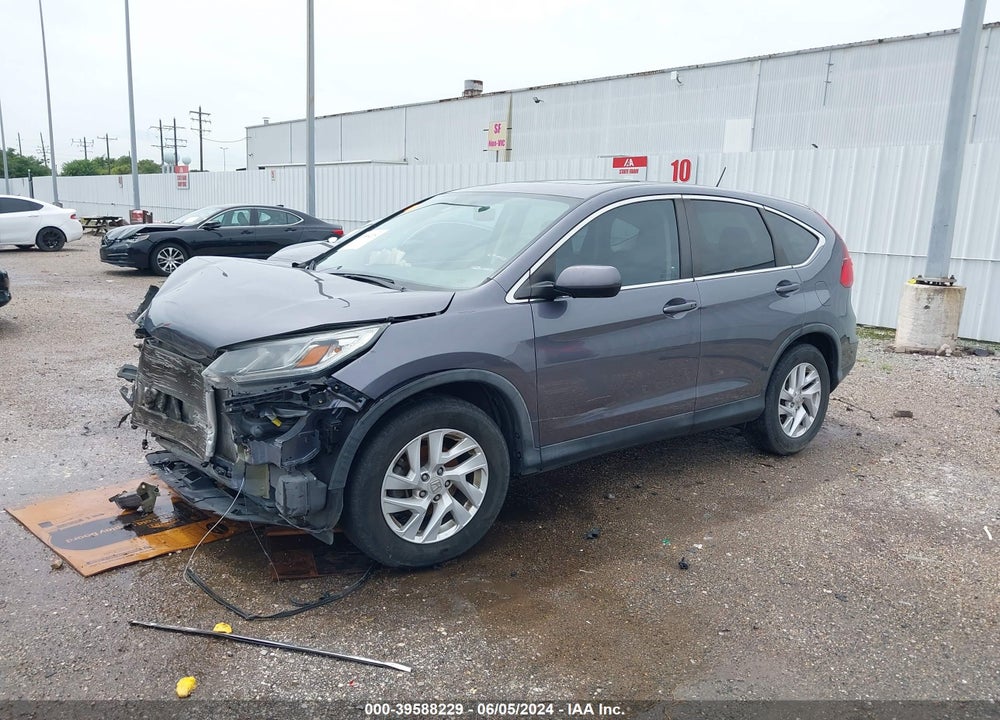 2016 HONDA CR-V EX VIN: 3CZRM3H57GG724619