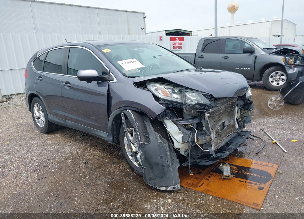2016 HONDA CR-V EX VIN: 3CZRM3H57GG724619