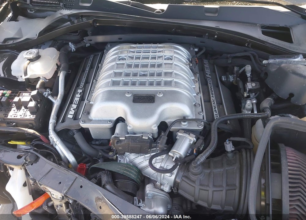 2022 DODGE CHARGER SRT JAILBREAK VIN: 2C3CDXL98NH180842