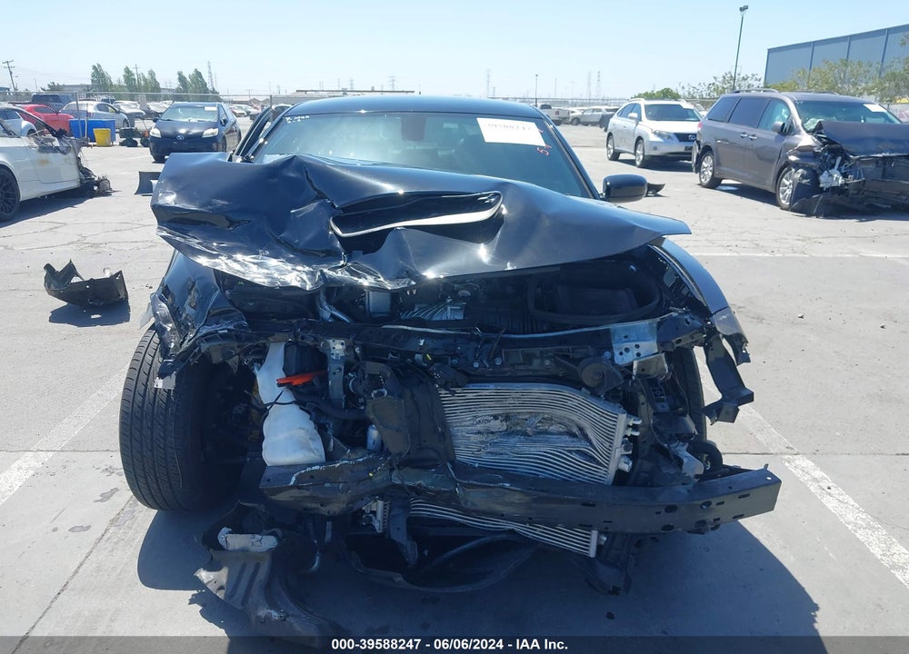 2022 DODGE CHARGER SRT JAILBREAK VIN: 2C3CDXL98NH180842