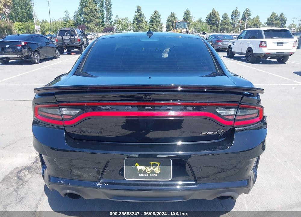 2022 DODGE CHARGER SRT JAILBREAK VIN: 2C3CDXL98NH180842