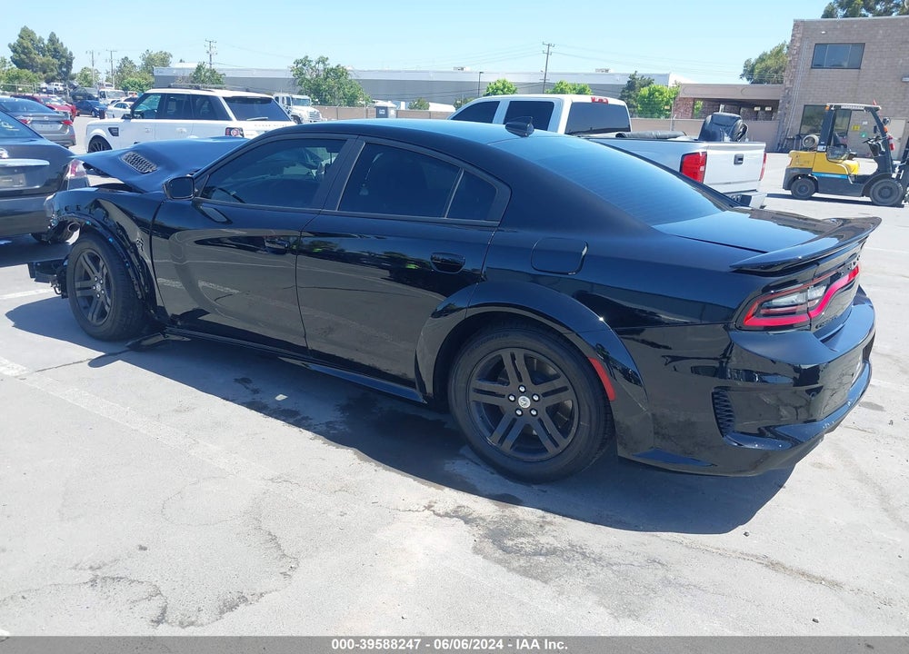 2022 DODGE CHARGER SRT JAILBREAK VIN: 2C3CDXL98NH180842